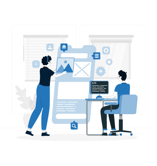 Custom application development