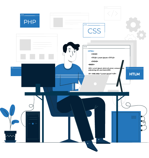 Website development and maintenance